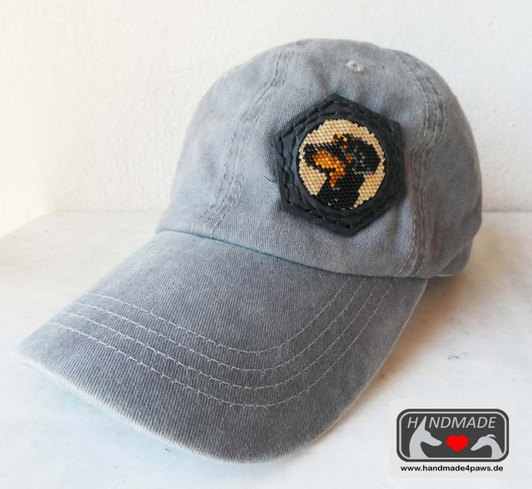 Baseball Cap Mütze Kappe mit Perlenmotiven