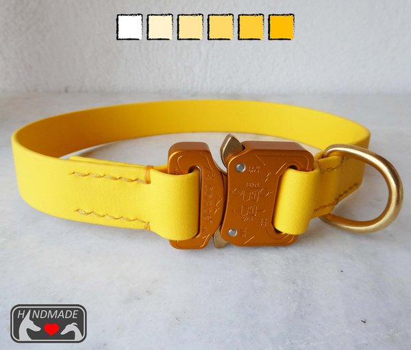 BASIC-Biothane Halsband  mit Cobra Schnalle